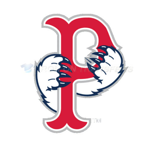 Pawtucket Red Sox Iron-on Stickers (Heat Transfers)NO.7997